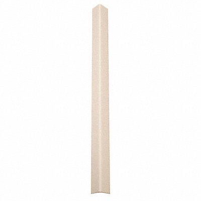PAWLING CORP CGT344370 Corner Guard Taped 3/4x48 in Eggshell