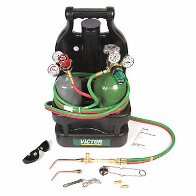 VICTOR 3840946 VICTOR 9pc Gas Welding Outfit