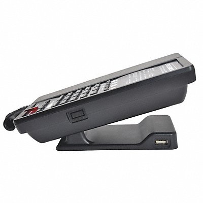 TELEDEX EA110S4DU Telephone Black Plastic Analog PSTN