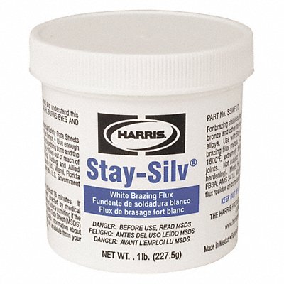 HARRIS SSWF1 Soldering Flux Paste 1 lb Plastic Jar
