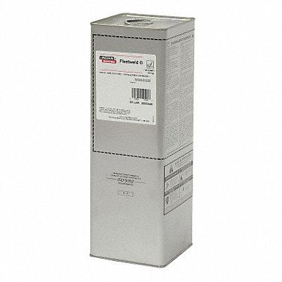 LINCOLN ELECTRIC ED010278 Stick Electrode E6010 1/8 14 L 50 lb