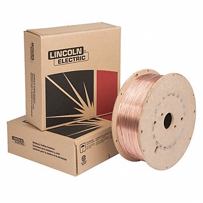 LINCOLN ELECTRIC ED021274 MIG Welding Wire ER70S-6 0.035 44 lb