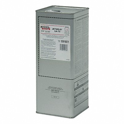 LINCOLN ELECTRIC ED032887 Stick Electrode E9018-B3 H4R 3/32 25 lb