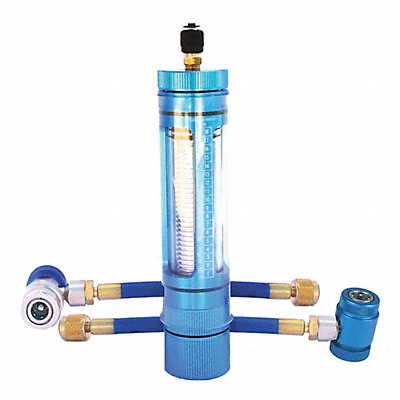 AIRSEPT 90024 A/C Oil Injector 9 in Steel