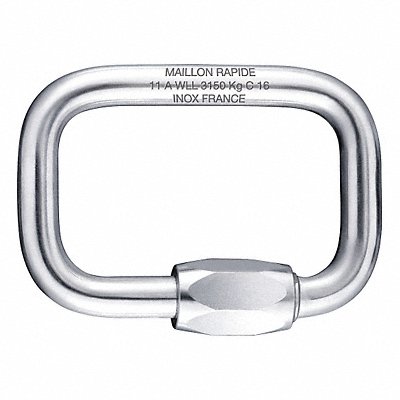 MAILLON RAPIDE S050GS Connecting Link 3/16 in 330 lb Load Cap