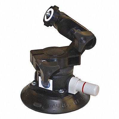WOOD S POWR-GRIP LJ45PHC Suction Cup Mount 4 1/2 in Cup Diameter
