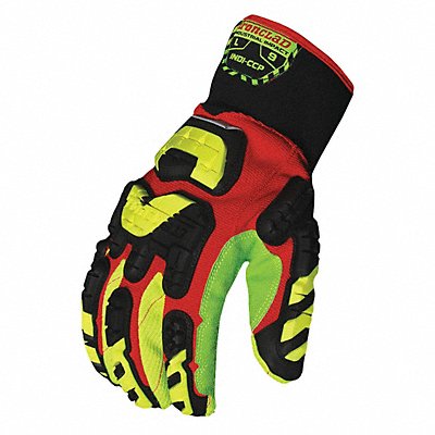 IRONCLAD INDICCP07XXXL J4184 Impact Gloves Slip On Corded Cotton PR