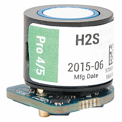 INDUSTRIAL SCIENTIFIC 171553042 Small Replacement Sensor H2S