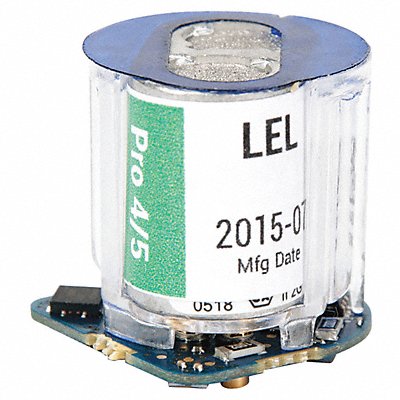 INDUSTRIAL SCIENTIFIC 17155304L Small Replacement Sensor LEL
