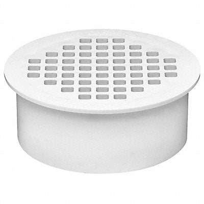 OATEY 43569 Snap-In Drain 1 3/4 in H White