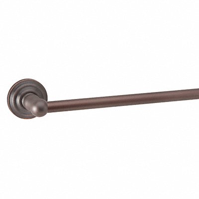 TAYMOR 04BRN6224 Towel Bar Aluminum Zinc 26 3/4 in W