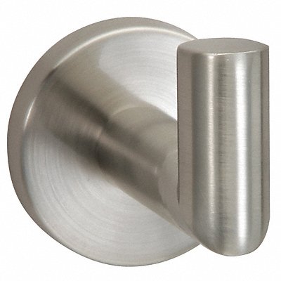 TAYMOR 04SN2801 Bathroom Hook Zinc Satin 2 in W
