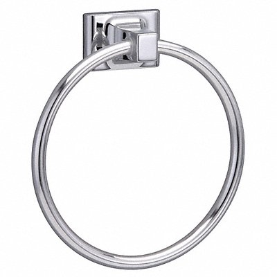 TAYMOR 19404 Towel Ring Zinc Polished Chrome 6 in w