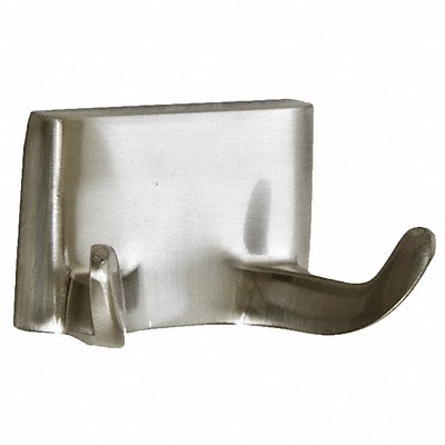 TAYMOR 019402SN Bathroom Hook Zinc Satin 2 1/2 in W