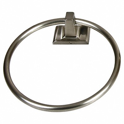 TAYMOR 019404SN Towel Ring Zinc Satin Nickel 6 in w