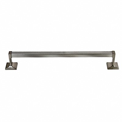 TAYMOR 01940018SN Towel Bar Zinc 20 1/4 in Overall W