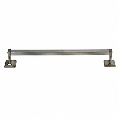 TAYMOR 01940024SN Towel Bar Zinc 26 1/4 in Overall W