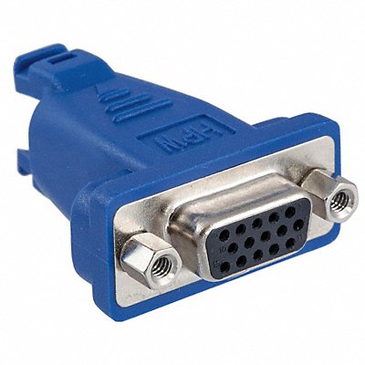 HUBBELL PREMISE WIRING 15S6P1 AV Connector VGA Plug-n-Play S-Video