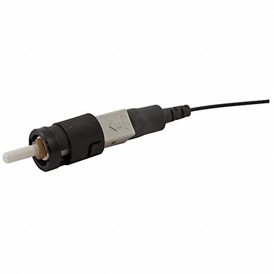 HUBBELL PREMISE WIRING FCST50M12 Fiber Optic Connector Fiber Black PK12