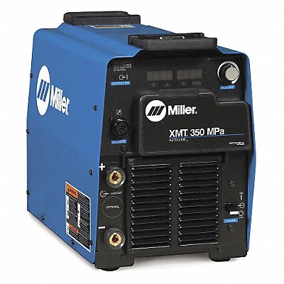 MILLER ELECTRIC 907366 Multiprocess Welder 208-575V Auto-Line