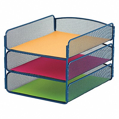 SAFCO 3271BU Desktop Organizer 11-3/4 DX8 H