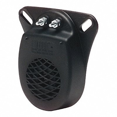 ECCO 210 Back Up Alarm Drawn 0.1A 4-1/2 H Black