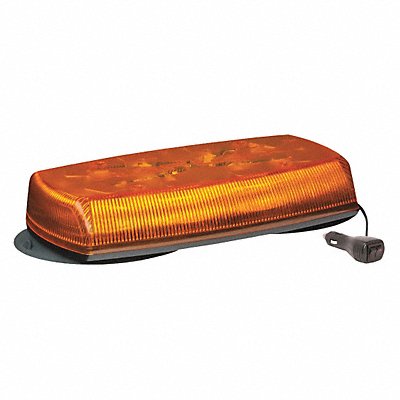 ECCO 5585AVM Mini Light Bar 15 L Amber