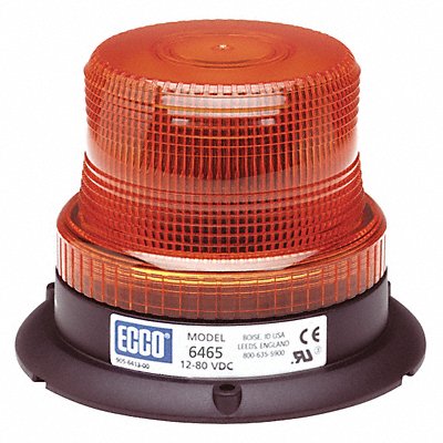 ECCO 6465A Beacon Light Amber Flashing