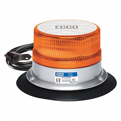 ECCO 7160AVM Beacon Light Amber Flashing