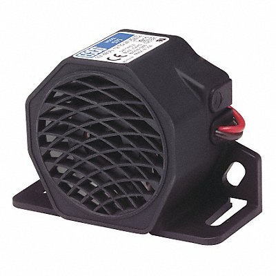 ECCO EA5200 Back Up Alarm Drawn 1A 2-51/64 H Black