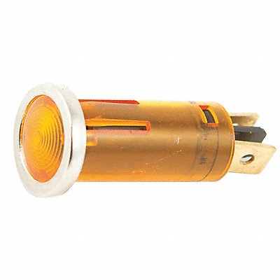 BATTERY DOCTOR 20540 Stop/Turn/Tail Light Round Amber 5/8 L
