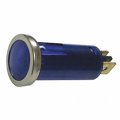 BATTERY DOCTOR 20541 Stop/Turn/Tail Light Round Blue 5/8 L