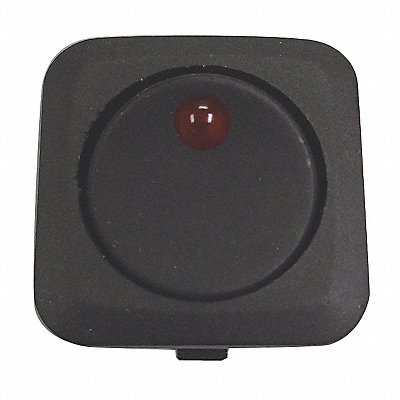 BATTERY DOCTOR 20550 Rocker Switch SPST Panel Mount Black