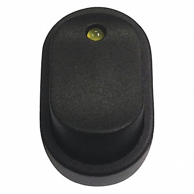 BATTERY DOCTOR 20554 Rocker Switch Panel Mount Black Off/On