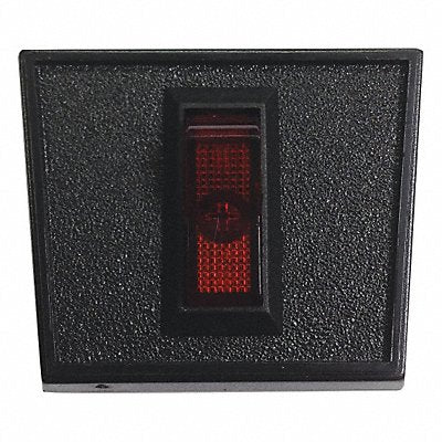 BATTERY DOCTOR 20595 Rocker Switch SPST Panel Mount Red