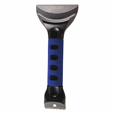 SUBZERO 16621 Ice Scraper 7 in L Foam Grip Blue
