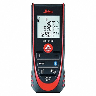 LEICA DISTO D2 Laser Distance Meter Up To 330 ft Range