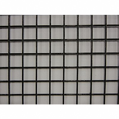 GRAINGER 12100ME08048X96 Wire Mesh Black Med 4 ft W 96 L