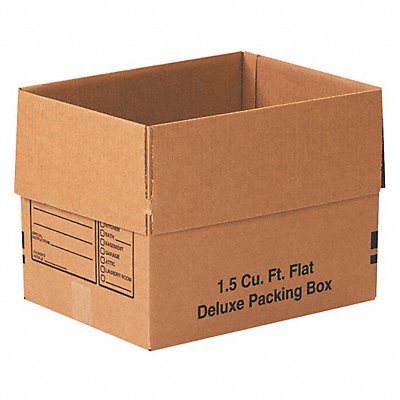 PARTNERS BRAND 161212DPB Deluxe Packing Box 16x12x12 PK25