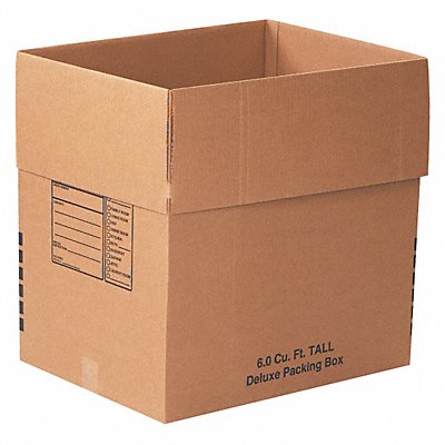 PARTNERS BRAND 241824DPB Deluxe Packing Box 24x18x24 PK10