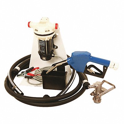 LIQUIDYNAMICS INC. DS12H20XAPXXRSV Electric Drum Pump 12VDC 8 gpm 1/10 HP