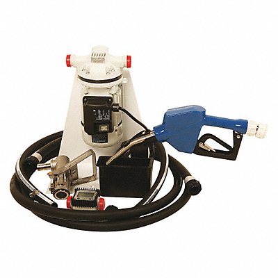 LIQUIDYNAMICS INC. DS15H20TAPXXRSV Electric Drum Pump 115VAC 8 gpm 1/10 HP