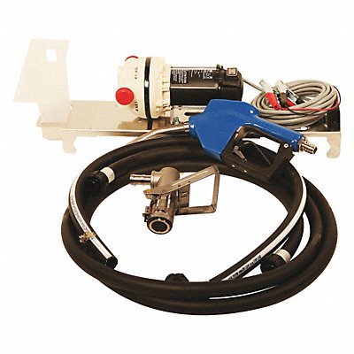 LIQUIDYNAMICS INC. DT12H12XASXXRSV Electric Drum Pump 12VDC 8 gpm 1/10 HP