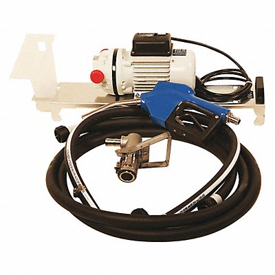 LIQUIDYNAMICS INC. DT15H12XASXXRSV Electric Drum Pump 115VAC 8 gpm 1/10 HP