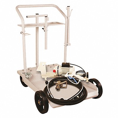 LIQUIDYNAMICS INC. DT15H12XMPC8RSV Electric Drum Pump 115VAC 8 gpm 1/10 HP