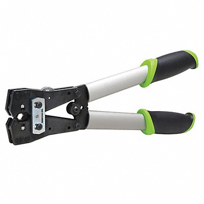 GREENLEE K05SYNCRO Crimper 8 to 1/0 AWG 16 L