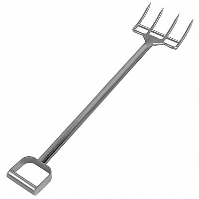 SANI-LAV 2074SR Reinforced Fork 12 in Tine L D Handle