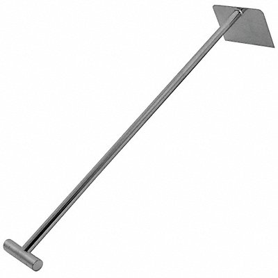 SANI-LAV 2077 Food Hoe 60 in L Silver
