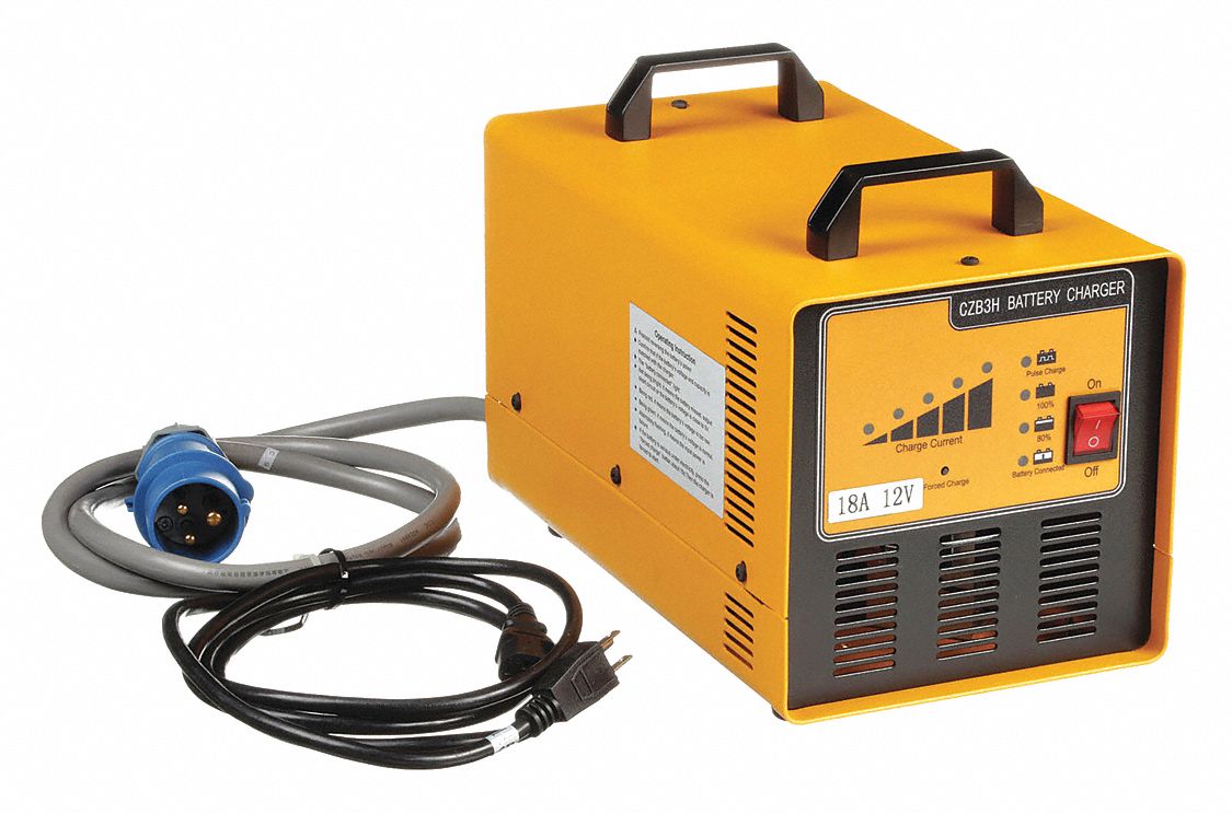 DAYTON 49P128 Charger 12V/18A