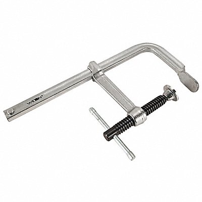 WILTON 660S12 F-Clamp Spark-Duty Hex Head 4 in D